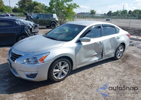 2013 Nissan Altima 2.5 Sv from USA, damaged, VIN 1N4AL3AP0DN478538